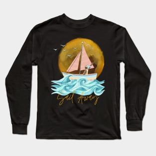 Sail Away Long Sleeve T-Shirt